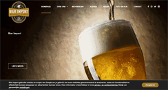 Desktop Screenshot of bierimport.nl
